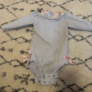 RuffleButts Baby Girl Swimsuit 6-12 months